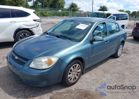 2009 Chevrolet Cobalt Lt из США, поврежденный, VIN 1G1AT58H797281939